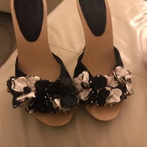 High Heel Platform Sandals